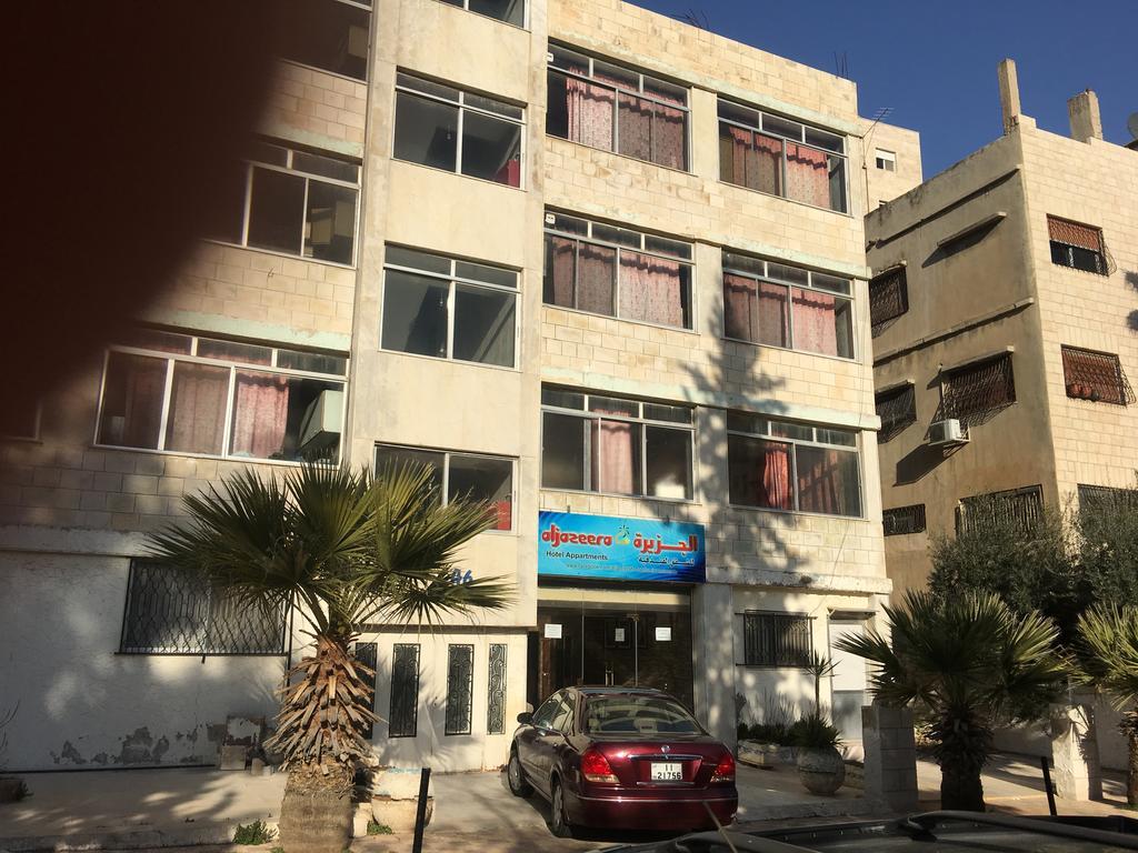 Aljazeera Hotel Apartments Amán Exterior foto